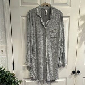 Stars Above Gray Heathered Sleep Shirt